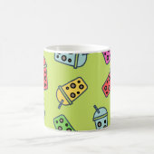 Mug Boba Bubble Tea Motif (Centre)