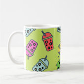Mug Boba Bubble Tea Motif (Gauche)