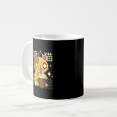 Mug Boba Cat Kawaii Anime Japonaise Nourriture Filles  (Devant gauche)