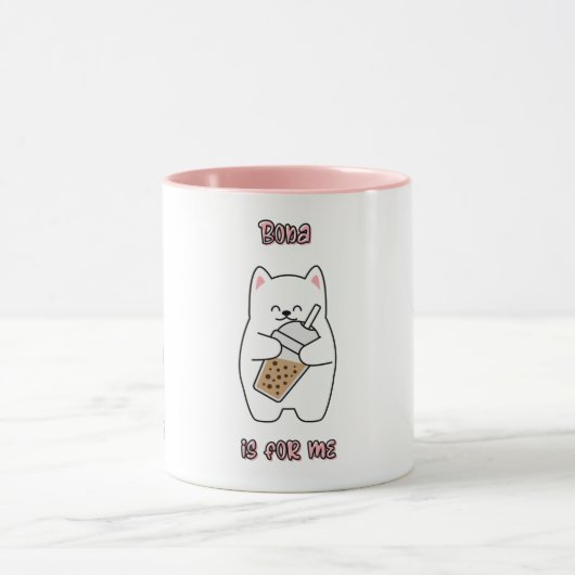 Mug Boba est pour moi (Centre)