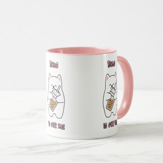 Mug Boba est pour moi (Devant droit)