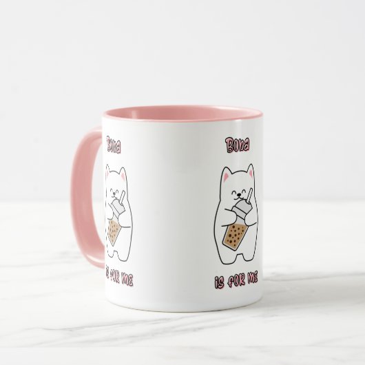 Mug Boba est pour moi (Devant gauche)