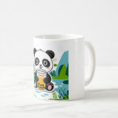 Mug Boba Panda Délice (Devant droit)