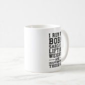 Mug Boba, Poids De Levage, Pensées Inappropriées, Sall (Devant droit)