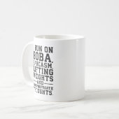 Mug Boba, Poids De Levage, Pensées Inappropriées, Sall (Devant gauche)