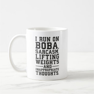 Mug Boba, Poids De Levage, Pensées Inappropriées, Sall