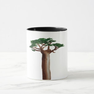 Mug Bobab Arbre Dessin Combo Musique