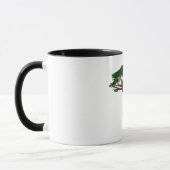 Mug Bobab Arbre Dessin Combo Musique (Gauche)