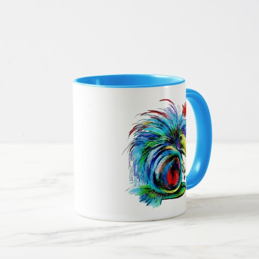 Mug Bobbus, la créature adorable (Devant droit)