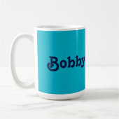 Mug Bobby (Gauche)