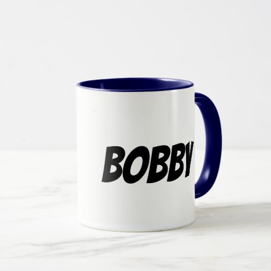 MUG BOBBY (Devant droit)