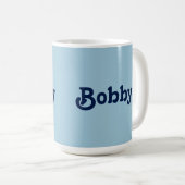Mug Bobby (Devant droit)
