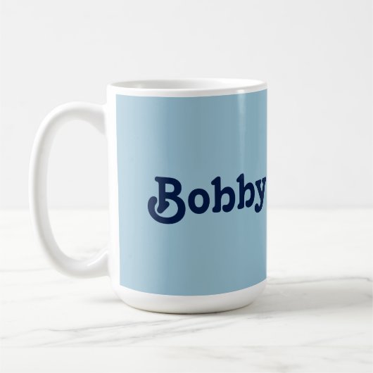 Mug Bobby (Gauche)