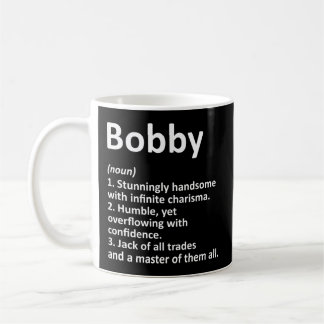 Mug Bobby Définition Nom personnalisé
