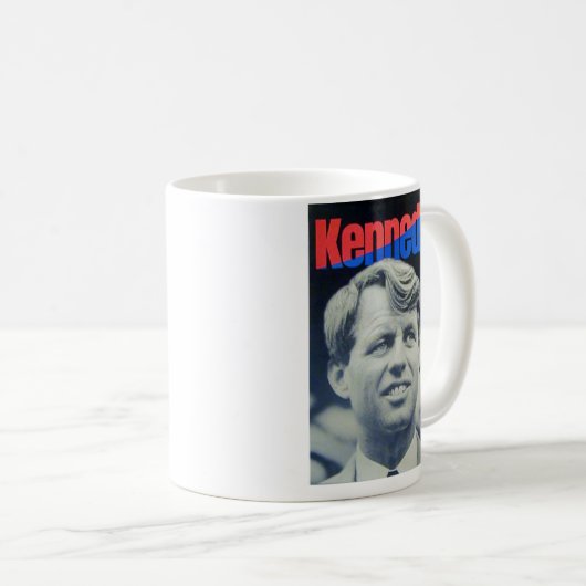 Mug Bobby Kennedy "68 (Devant droit)
