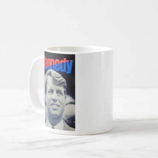 Mug Bobby Kennedy "68 (Devant gauche)