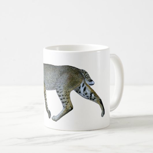 Mug Bobcat (Devant droit)