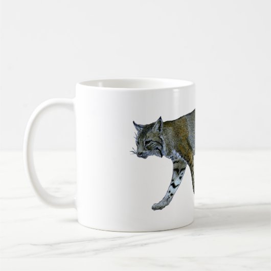 Mug Bobcat (Gauche)