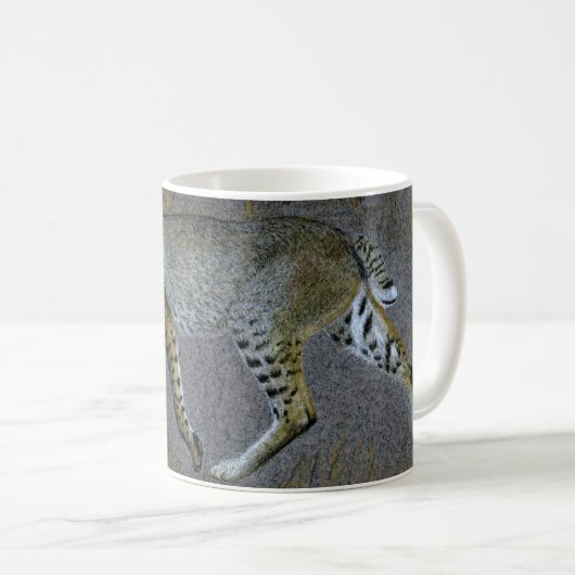 Mug Bobcat (Devant droit)