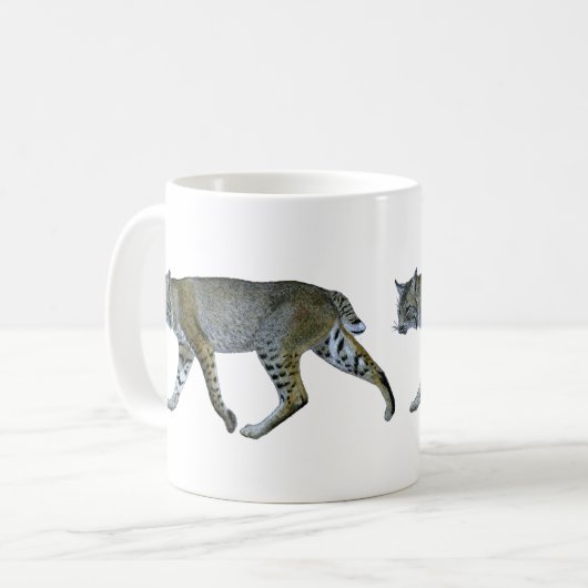 Mug Bobcat (Devant gauche)