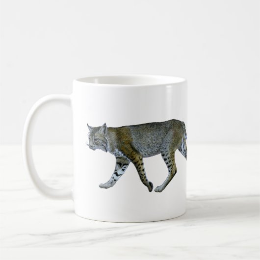 Mug Bobcat (Gauche)