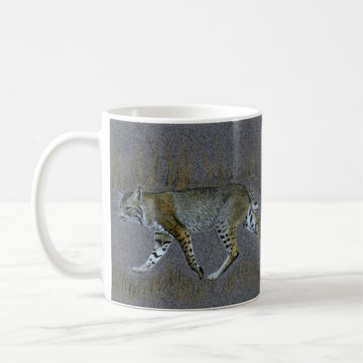 Mug Bobcat (Gauche)