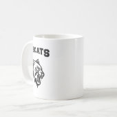 Mug Bobcats Sport Avec Stickers Mascotte (Devant gauche)