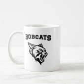 Mug Bobcats Sport Avec Stickers Mascotte (Gauche)