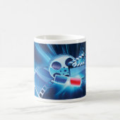 Mug Bobine de film de cinéma pour soirée cinéma (Centre)