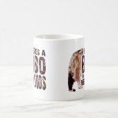 Mug BOBO mignon SQUATCH EN CES BOIS - conclusion de (Centre)