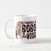 Mug BOBO mignon SQUATCH EN CES BOIS - conclusion de (Gauche)