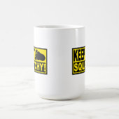 Mug Bobo original et plus vendu LE GARDENT SQUATCHY ! (Centre)