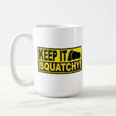 Mug Bobo original et plus vendu LE GARDENT SQUATCHY ! (Gauche)
