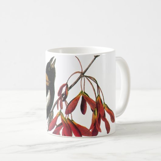 Mug Bobolink par Audubon (Devant droit)