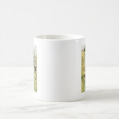 Mug Bobolinks, marguerites et trèfle rose (Centre)