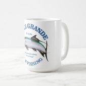 Mug Boca Grande Tarpon Pêche (Devant droit)