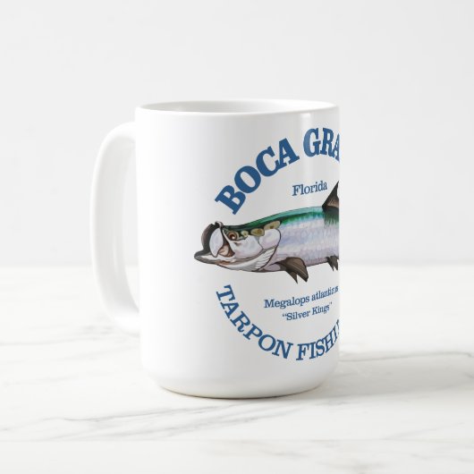 Mug Boca Grande Tarpon Pêche (Devant gauche)