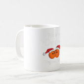 Mug Bocal laide Noël (Devant gauche)