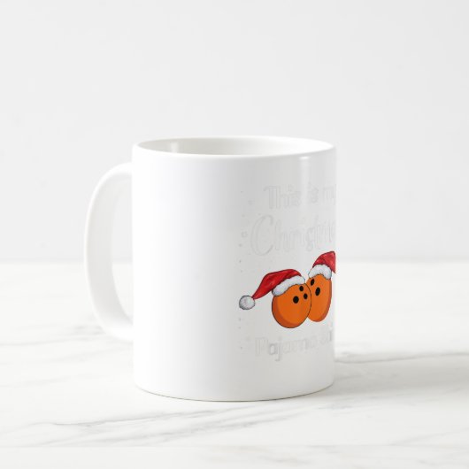 Mug Bocal laide Noël (Devant gauche)