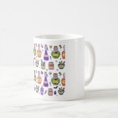 Mug Bocaux de potions de l'apothicaire de sorcière Mot (Devant droit)