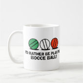 Mug Bocce Ball (Gauche)