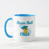 Mug Bocce Ball Chick #3 (Gauche)