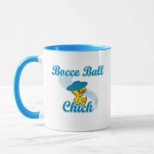 Mug Bocce Ball Chick #3 (Gauche)