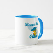 Mug Bocce Ball Chick #3 (Devant droit)