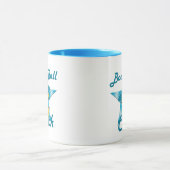 Mug Bocce Ball Chick #7 (Centre)