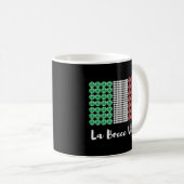Mug Bocce Ball Jeu Italie Drapeau italien (Devant droit)
