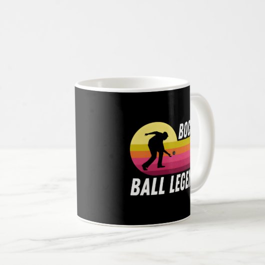 Mug Bocce Ball Legend (Devant droit)