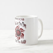 Mug Bocce Design 4c Si vous avez le temps (Devant droit)