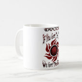 Mug Bocce Design 4c Si vous avez le temps (Devant gauche)