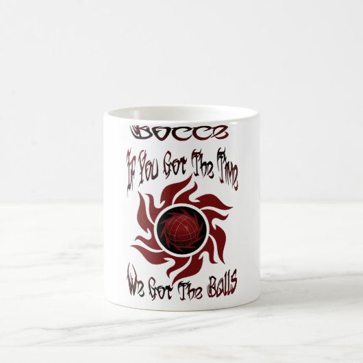 Mug Bocce Design 4c Si vous avez le temps (Centre)